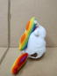Preview: United Labels - 0123905 Plüschtier Mini Pummeleinhorn mit Cookie ca. 10 cm, sitzend